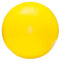 Schecker Treibball gelb aus hartem Kunststoff ca. 25 cm