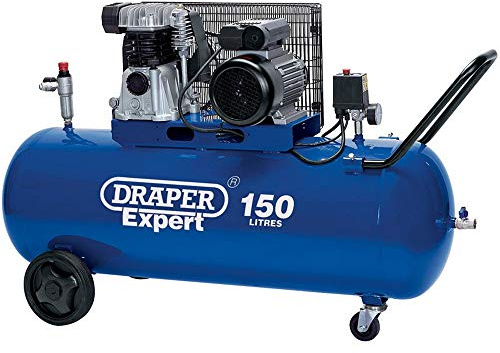 Draper DA150/365C - Compresor de aire (2200 vatios, 24 voltios)