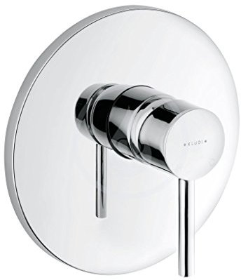 Kludi Fertigmontageset Bozz für Unterputz-Brausebatterie, verchromt, 386550576