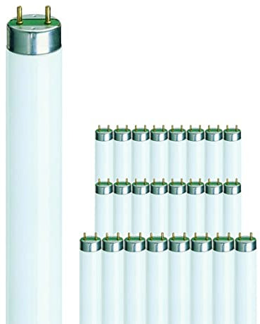 25 Stück Philips TL-D 36 Watt 830 G13 Leuchtstofflampe 1200mm Neu