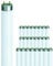 25 Stück Philips TL-D 36 Watt 830 G13 Leuchtstofflampe 1200mm Neu