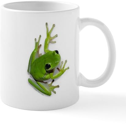 CafePress Tree Frog Mug 11 oz (325 ml) Ceramic Coffee Mug