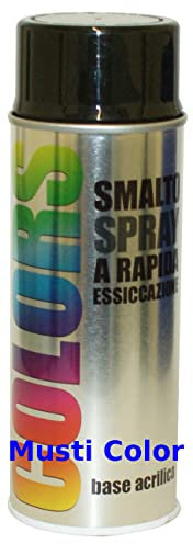 RAL 9005 Farbauswahl Lackspray Felgenspray Sprühfarbe Sprühdose Farbe Spraylack Glänzend 400ml