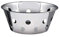 Salvinelli Cestino per Pane, Metallo, Stainless Steel, 30 x 20 x 8 cm
