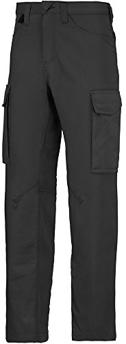 Snickers 68000400258 Size 258 Service Trousers - Black