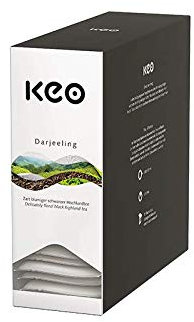Keo Tee - DARJEELING - TEE 15 Teachamps im Aromakuvert