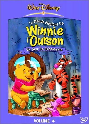 Le Monde magique de Winnie l'Ourson - Vol.4 : Un jour de découverte [FR Import]