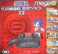 Console Megadrive 2 Pack Mega Game 6 Version Euro