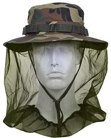 Rothco Militär Boonie Hut mit Moskitonetz | Outdoor Hut | Insektennetz Maske