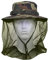 Rothco Militär Boonie Hut mit Moskitonetz | Outdoor Hut | Insektennetz Maske