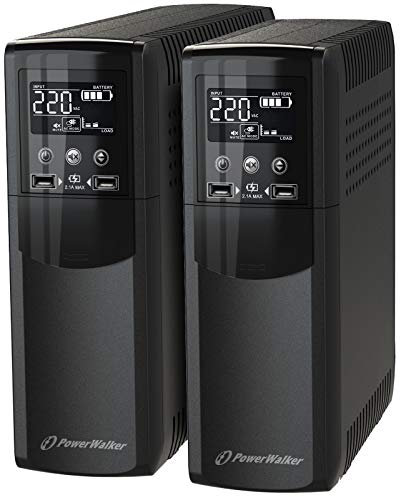 PowerWalker Vi 1500 CSW Sistema de alimentación ininterrumpida (UPS) Línea interactiva 1500 VA 900 W 4 Salidas AC