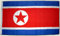Drapeau Corée du Nord - 90 x 150 cm