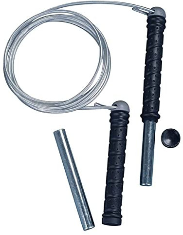 HAMMER Springseil Profi, schwarz, bis 2,90 m