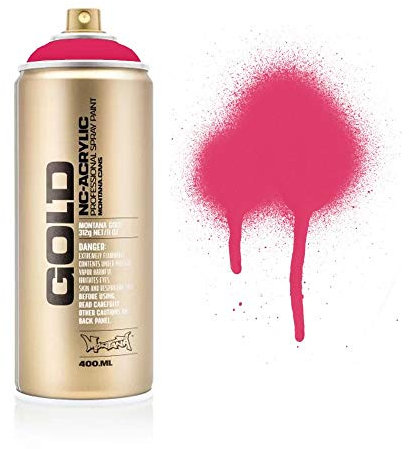 Montana Gold Spray Paint RASPBERRY