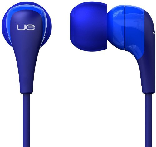 Ultimate Ears 200vi Headset, geräuschisolierend, Blau