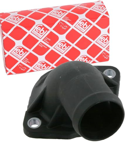febi bilstein 23346 Kühlwasserflansch für Thermostatgehäuse, 1 Stück | 23346 für A4 B5 A6 C5 Ibiza 2 Passat B5