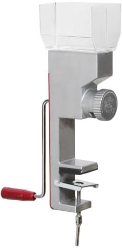 KITCHEN CROP VKP1024 VKP Brands Grain Mill, Burrs Stainless Steel, Black or Silver