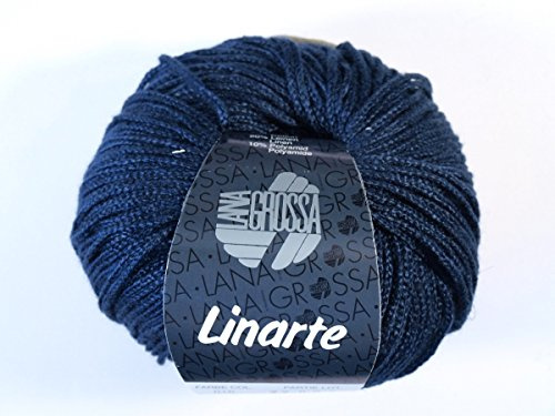 Lana Grossa Linarte 016 Marine