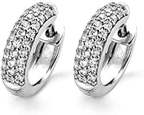 TI SENTO Milano Ohrringe aus rhodiniertem Sterlingsilber - 7557ZI