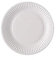 CROKUS 100 Petites assiettes en carton blanc 18 cm