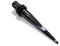 paletti Ohrdehner Dehnungsstab | Acryl Schwarz Weiß | Marmor Look | Ohrdehnungsstab 6 mm