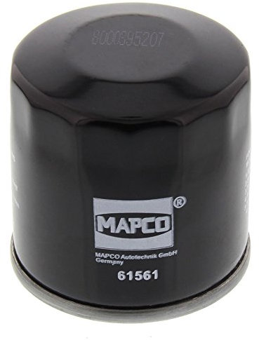 MAPCO Filtro olio Filtro ad avvitamento 61561