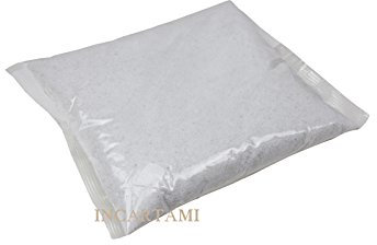 1 Kg Di Sabbia Sottile 0.4-0.7 Mm (Bianco)