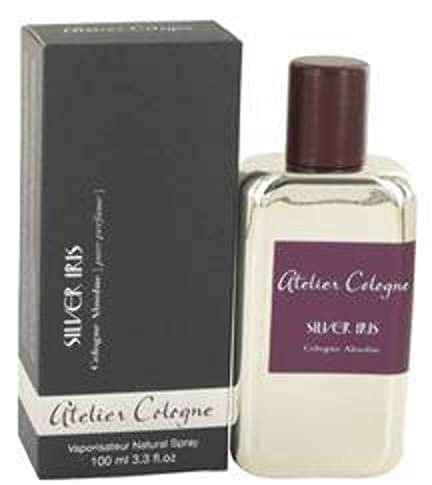 Atelier Cologne Silver Iris Cologne, 3.3 Ounce