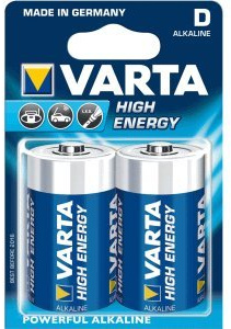 Varta Batterie HighEnergy Mono 1,5V (D) VE=2 Stück