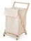 Foppapedretti Carrello Porta Biancheria Angel Naturale