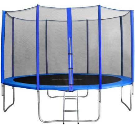 Gartentrampolin Blau - 4,00M 13FT - TB400/1741