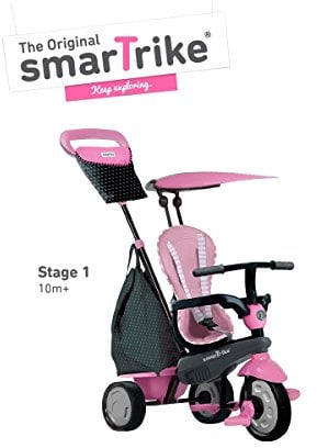 smarTrike 6402202 - Dreiradfahrzeug Shine Angel