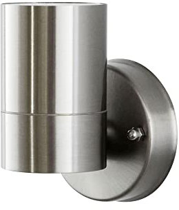 max K O M F O R T Aussenleuchte Edelstahl GU10 Aussenwandleuchte Aussenlampe Wandleuchte Fassung IP44 109A