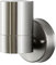 max K O M F O R T Aussenleuchte Edelstahl GU10 Aussenwandleuchte Aussenlampe Wandleuchte Fassung IP44 109A