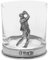 English Pewter Company Whiskyglasbecher mit solidem Golf-Emblem aus Zinn [TUM01]