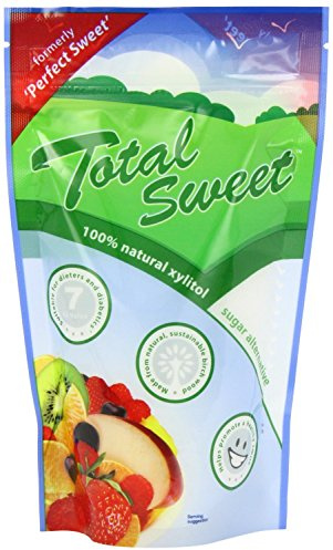Total Sweet Xylitol Sweetener 225g X 4 (Pack of 4)