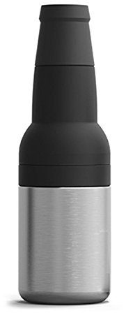 Asobu Botella-Termo Frosty Beer 330ml-Silver 'Accesorio', Sin género, Silver, Medida para 1 Lata