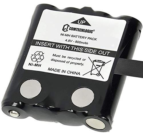 Comtech CM - 15BT 800mAh Batteria Ricaricabile Confezione per Motorola Walkie-Talkie Radio A Doppia Uscita