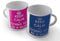 GrassVillage Funny Pregnancy Announcement Mug Set – Keep Calm I’m Going to Be a Parent – Gift for Expecting Couple, Baby Reveal, New Mum and Dad Surprise – 11oz White Ceramic Cups – Set of 2
