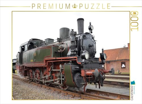 CALVENDO Puzzle Dampf-Lok Hoya 7906 | 1000 Teile Lege-Größe 64 x 48 cm Foto-Puzzle für glückliche Stunden