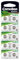 Camelion AG13 Button Cell Battery 1.5 V Alkaline Blister Pack of 10