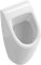 Villeroy & Boch Urinal O.novo/OmniaPro Zulauf von oben 290x520x320mm weiß alpin, 75080001