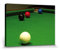 1art1 Billard Poster Snooker, Free Ball-Situation Bilder Leinwand-Bild Auf Keilrahmen | XXL-Wandbild Poster Kunstdruck Als Leinwandbild 40x30 cm