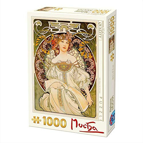 D-Toys Puzzle 1000 Stück, 66930 MU01, Uni