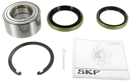SKF Wheel Bearing Kit With Shaft Seal VKBA 3940 Front Axle Outer Diameter 74 mm Height 84 mm Length 111 mm Width 111 mm - OE Quality
