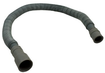 Haas Kunststoff-Spiral-Ablaufschlauch, ausziehbar, 60 - 200 cm
