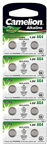 Batterie Camelion Alkaline AG4 (10 St.)