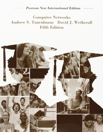[(Computer Networks)] [ By (author) Andrew S. Tanenbaum, By (author) David J. Wetherall ] [July, 2013]