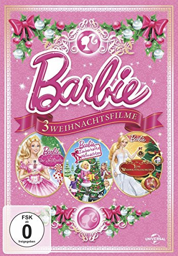 Barbie Weihnachts-Edition - 3 Filme [3 DVDs]