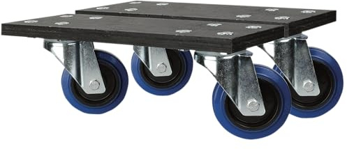DAP-Audio Wheelset für DAP Stackcase / Rollbrett